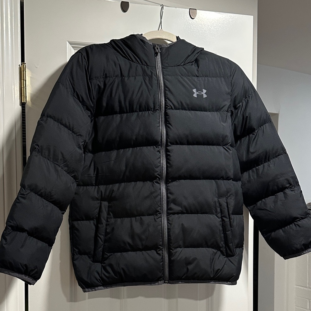 Under Armour Black Quilted Jacket